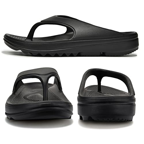 Oudizz Orthopedic Sandals Flip Flops for Women Arch Support Pillow Soft Recovery Thong Sandals Spa Summer Beach Cloud Slides4