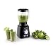 Produktbild Klarstein Herakles - Standmixer, Smoothie Maker, Power-Blender, Ice-Crusher, Zerkleinerer, 21.000 U/Min, 1000 W, 1,5 Liter Glaskrug, stufenlose Geschwindigkeit, 8 Edelstahlklingen, schwarz
