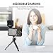 NEEWER 15 Pro Max Cage Video Rig with 67mm Filter Adapter, 17mm Threaded Lens Backplane, Cold Shoes, Tripod Mount, Aluminum Case Kit Compatible with iPhone Stabilizer for Video Recording, PA024
