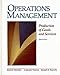 Operations Management: Production of Goods and Services