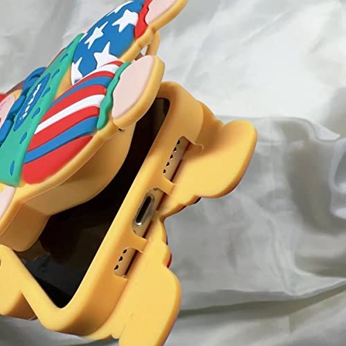 Aikeduo For Iphone 12 Pro Case Cute Funny 3D Cartoon Comedian Character Clowns Design Soft Silicone Shockproof Protector For Girls Women Cool Creative Unique For Iphone 12 Pro Cover #TOP5