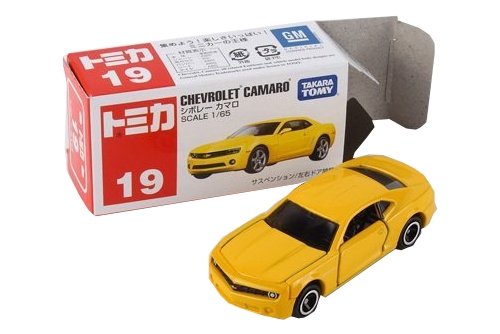 Amazon.co.jp: トミー トミカ シボレー カマロ No. 19 : おもちゃ