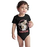 Landosps Baby Boy Clothes, Baby Boys Girls Short Sleeve One-Piece Bodysuits American Comedy Horror Gremslins Baby Clothes, Kids' Romper Jumpsuit Cotton Baby clothes Bodysuit 2 Years