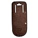 Hide & Drink, Thick Leather Holster for Pruning Shears w/Belt Loop Garden Scissors Sheath, Folding Saw, Construction & Utility Tools Pouch, Handmade Includes 101 Year Warranty (Bourbon Brown)