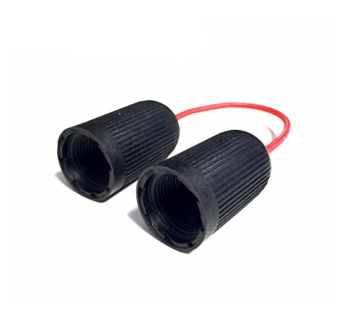 SPEARFISHING WORLD Spectra Euro Plastic Threaded Wishbone for Speargun Rubber Bands - Standard 16 mm Threads (2-Pack)