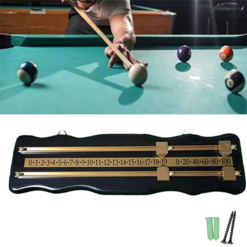 Billiards Scoreboard Reusable Scoreboard Sport Scoreboard Billiard Scorekeeper Snooker Score Board Snooker Scoreboard Convenient Score Board Scorer Wood Major - Image 2