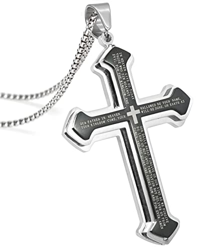 Collier pendentif aigle acier inoxydable durable qualité premium