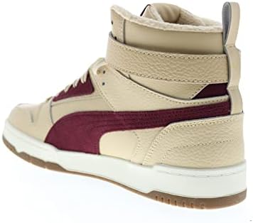 PUMA Mens Rbd Game WTR Lace Up Sneakers Casual Shoes Casual - Beige - Size 8 M | Image 5
