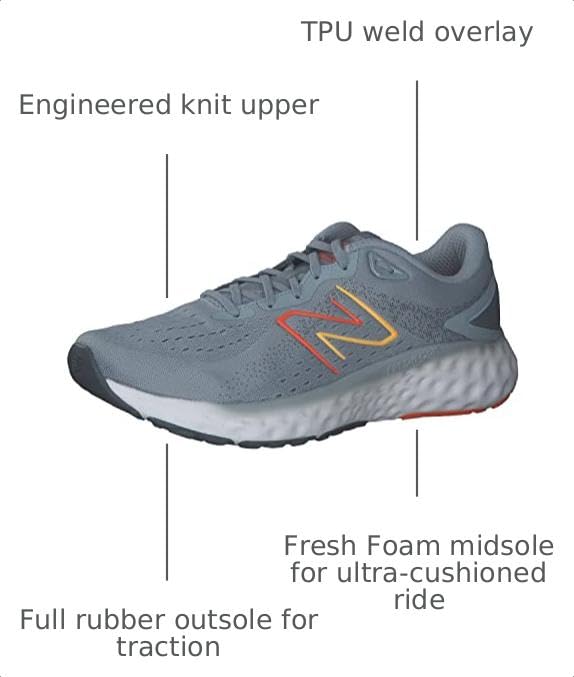 Image of New Balance Mens Fresh Foam Evoz V2