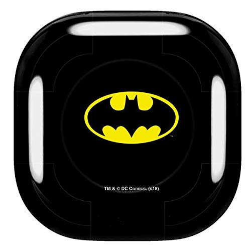 Skinit Decal Audio Skin Compatible with Samsung Galaxy Buds Pro - Officially Licensed Warner Bros Batman Official Logo Design