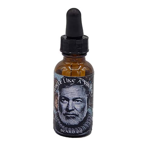 Smell Like a Viking Beard Oil (Smell Like a Viking Beard Oil, The Hemingway)
