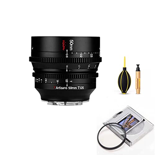 Amazon.co.jp: 7artisans Vision 50mm T1.05 シネマレンズ 互換