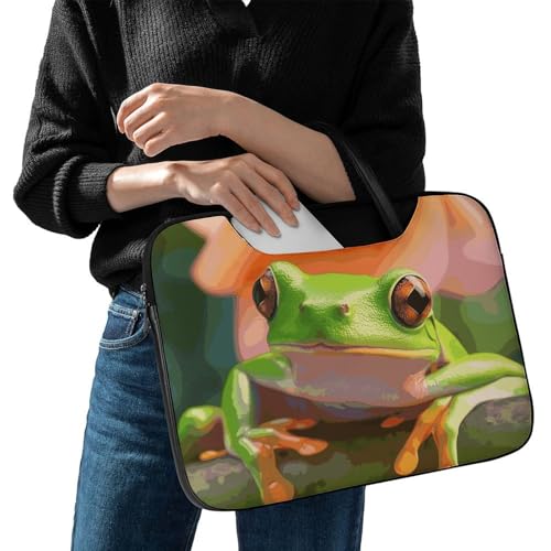 Bolso bandolera para laptop 17 pulgadas impermeable miniatura 7