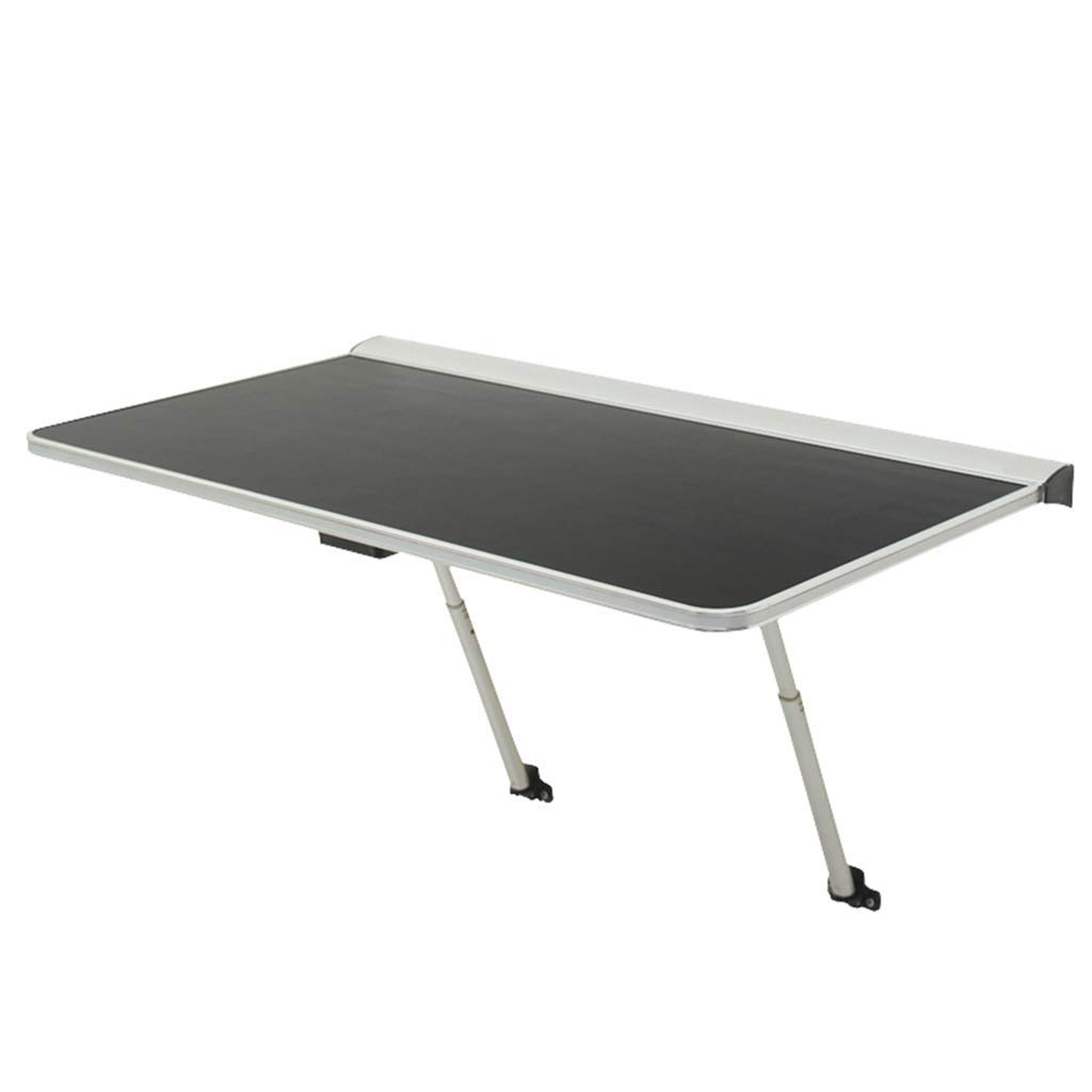 Table de cuisine pliante murale en bois massif pour optimiser votre studio ou buanderie