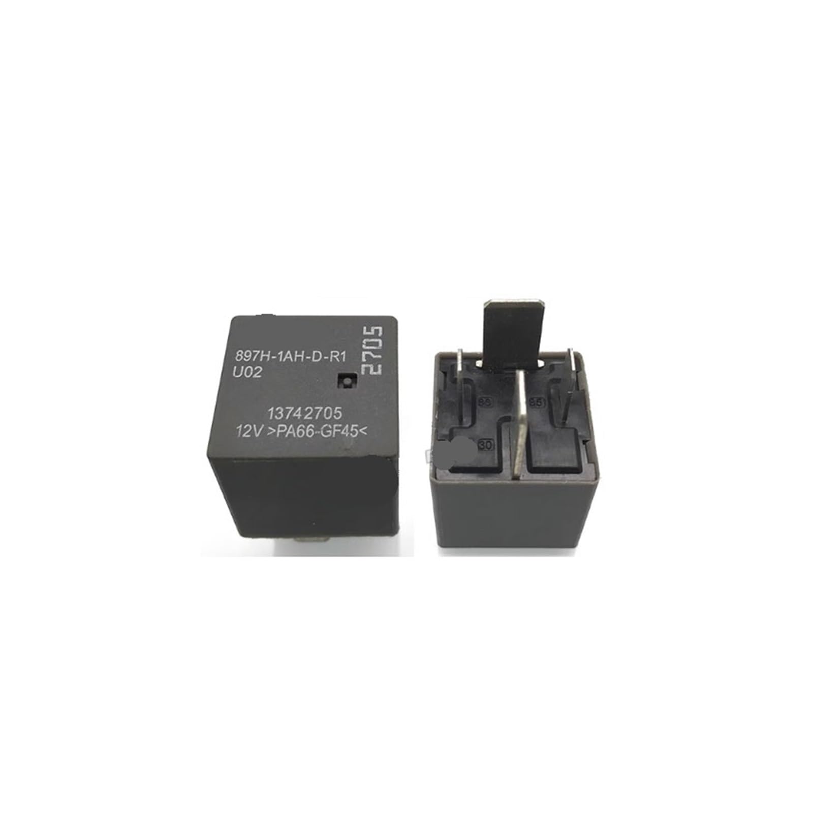 OSHZIKJII 897H-1AH-D-R1 897H 1AH R1 12VDC 13742705 70A relay(3PCS)