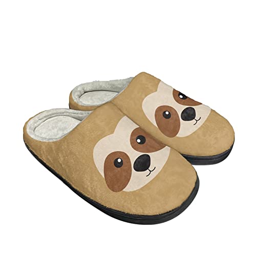 Pantoufles chaudes flanelle pour pieds froids et sols frais de chambre