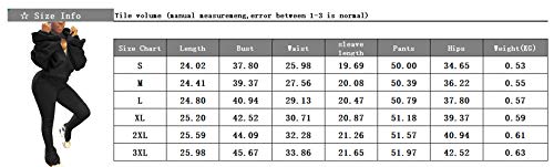 Womens Sexy Sweatsuit Set Two Piece Outfits Cold Shoulder Zip Hooded Jacket + Skinny Long Stacked Pants Set Tracksuits Pink L #TOP5