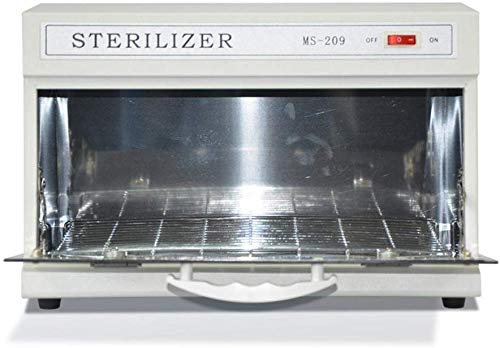 Sterilizzatore scaldasalviette 10L Sterilizzatore per Unghie Armadietto Disinfettante Scatola per Manicure Beauty Spa Salon Tattoo Ultravioletto