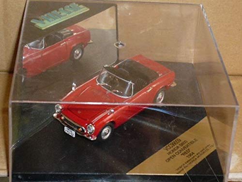 Amazon | VITESSE ミニカー S800 オープントップ 赤 | ミニカー