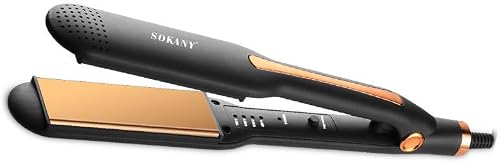Wet & Dry Hair Straightener -Ceramic Coating, Nano Silver Technology