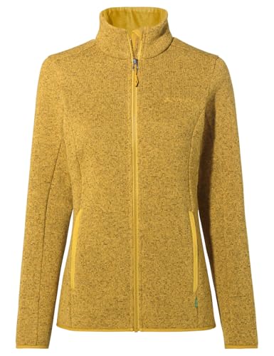 VAUDE Rienza IV Strickfleecejacke – Savanna – Gr. 46 – Ansicht 1