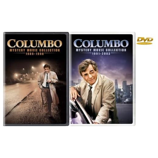 Columbo: Mystery Movie Collection 1989-1990 & 1991-2003 (DVD 2Pack)