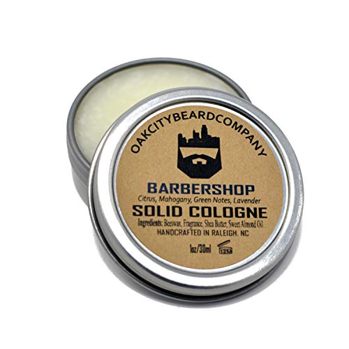 OakCityBeardCo. - BarberShop - Men's Solid Cologne - 1oz