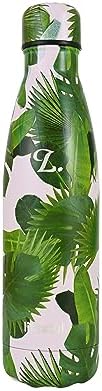 Lifestyl Stainless Steel Water Bottle | 24 Hrs Cold & 12 Hrs Hot| Thermoshield Technology Vacuum Insulated Metal Water Bottles, Leak-Proof Drinks Bottle for Gym, Yoga, (500 ml, Galaxy Darkblue)