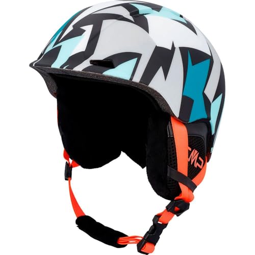CMP - Xa-4 Ski Helmet, Teal-Acqua, XL