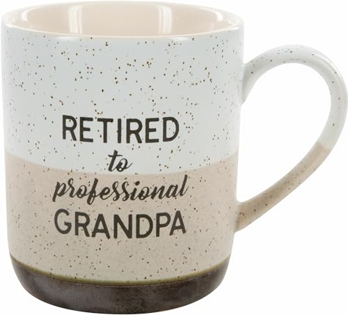 Retired To Professional Grandpa Mug