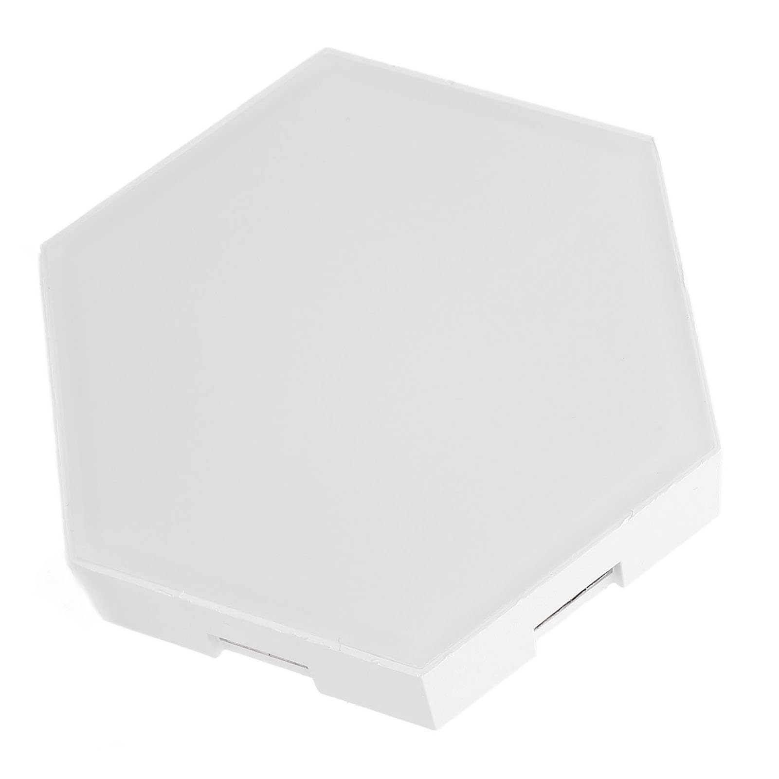 Ensemble de 12 Panneaux Lumineux Hexagonaux, Lumières de