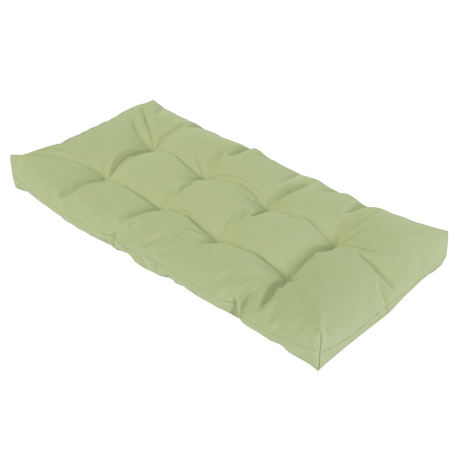 Coussin de banc d'extérieur imperméable et antidérapant avec assise épaisse confort 8 cm