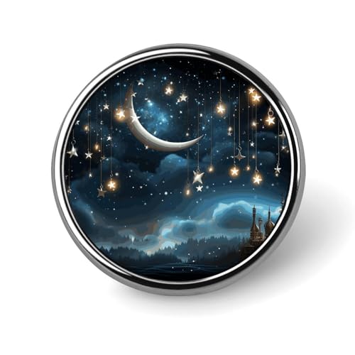 Nightsky �n���M���O���[���X�^�[���E���h�o�b�W�{�^���o�b�W �p�[�\�i���C�Y�N���t�g�p �A���~�j�E�������`�F�X�g�o�b�W �u���[�` �M�t�g�A�N�Z�T���[ �y�ʃ��^���G���u����