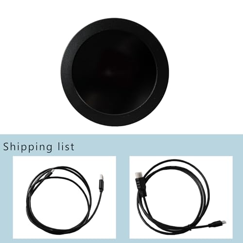 Image of VSDISPLAY 2.8 Inch Round LCD Display Screen 480x480 IPS for PC Computer Case Building CPU /GPU Temperature Sensor Panel DIY Accessories
