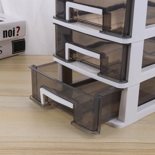 Armoire de rangement bureau transparente haut de gamme - 4