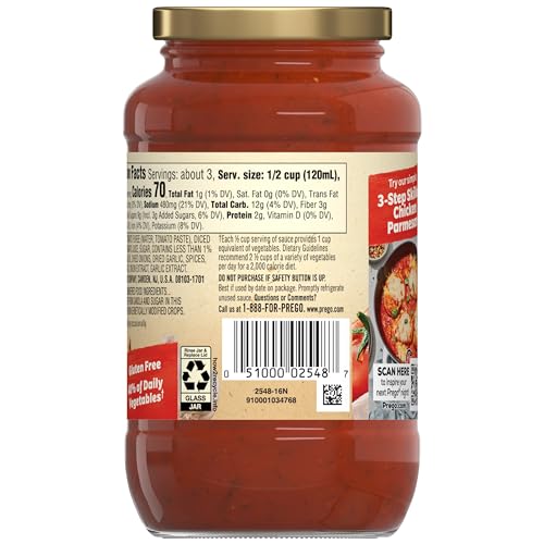 Image of Prego Traditional Pasta Sauce, 14 Oz Jar