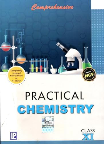 Image of Laxmi | Comprehensive | Practical | Chemistry | Class 11 |