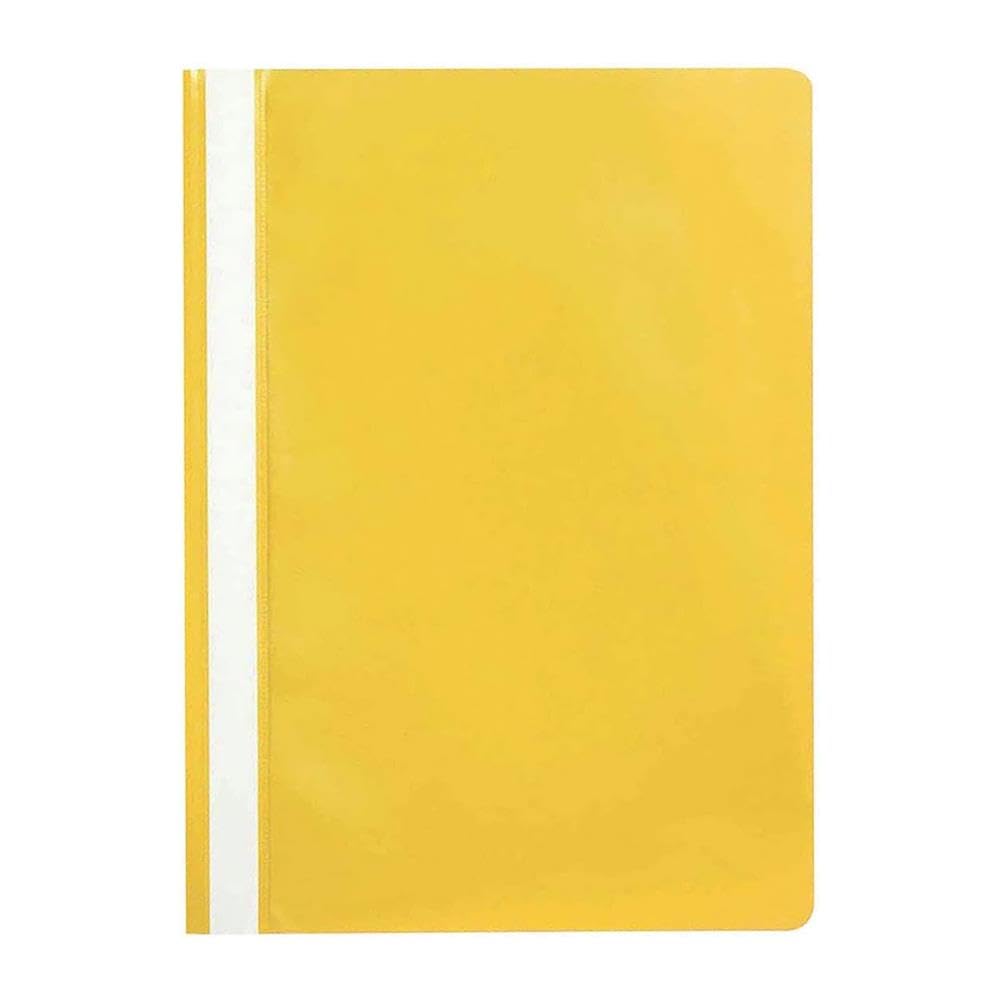 Evrite A4 Report Files/Project folders Yellow - Pack of 50 Files โ image 1