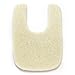 Wide U Shaped Felt Callus Horseshoe Pads - Adhesive Foot Pads That Protect Calluses from Rubbing On Shoes - 1/8