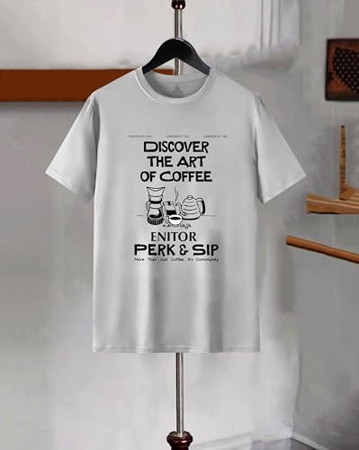Image of AUSK Men Casual Summer wear Co-ords set of T-shirt & Trakpant