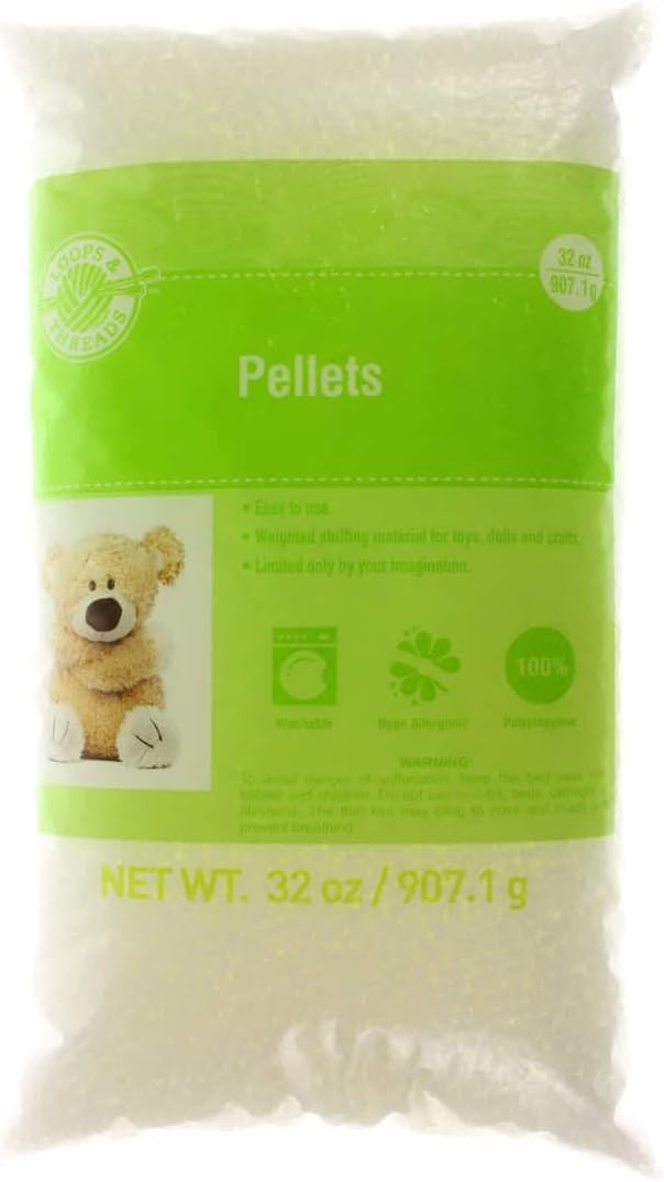 Stuffing Pellets 32oz by Loops & Threads™