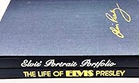 Boxed SET: The Life of Elvis Presley + Elvis' Portrait Portfolio B000HMRYXW Book Cover