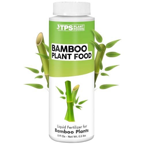 Bamboo Plant Food, Complete Liquid Bamboo Fertilizer, 8 oz (250mL)