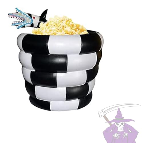 IRILXGAY Cubo De Palomitas Venom, Contenedores Divertidos para Bocadillos De Cine, Cuencos De Palomitas De MaíZ De Terror, Cubos De Palomitas De MaíZ Decorados para Fiestas