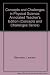 Concepts and Challenges in Physical Science, Annotated Teacher's Edition, 3rd Revised Edition