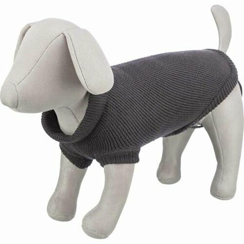 TRIXIE Pullover Berlin Urban Style, XS 30 cm, Anthrazit