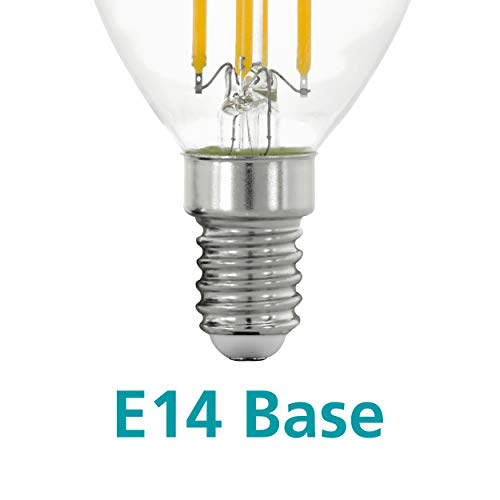 Eglo LM LED E14 Lampadina, 4 W, in Vetro