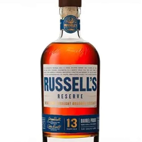 Episode 126 - Russell's Reserve 13yr with Syrena of ShortStuffBourbon