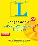  Langenscheidt e-Euro-Wörterbuch Englisch 4.0