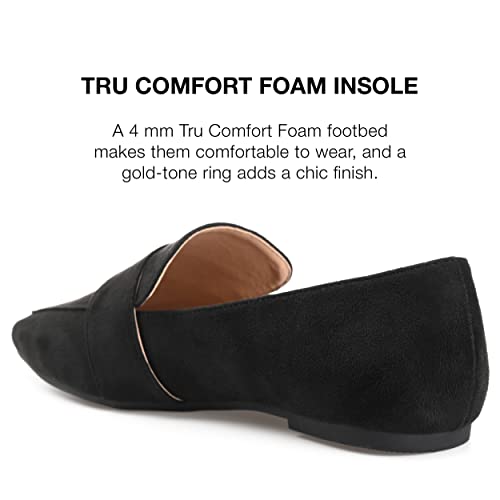 Image of Journee Women's Comfort Foam Benntly Flats